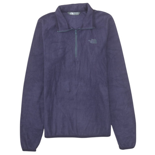 Womens UK Size S The North Face Purple Pullover Sweatshirt