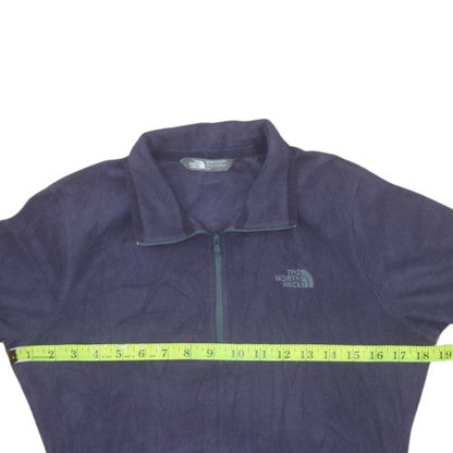Womens UK Size S The North Face Purple Pullover Sweatshirt