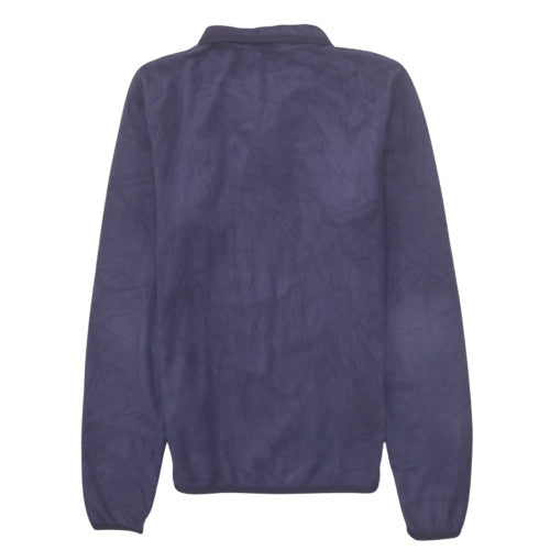 Womens UK Size S The North Face Purple Pullover Sweatshirt