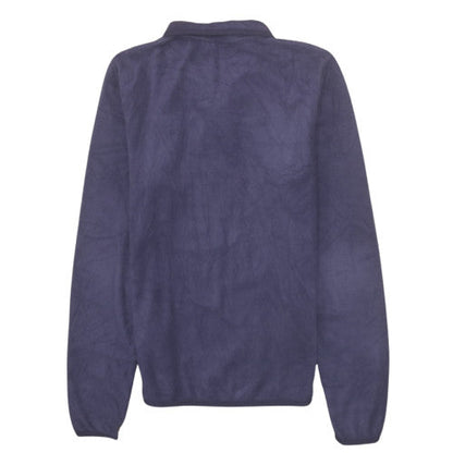 Womens UK Size S The North Face Purple Pullover Sweatshirt