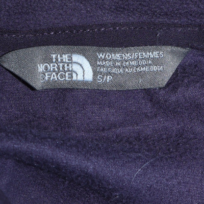 Womens UK Size S The North Face Purple Pullover Sweatshirt