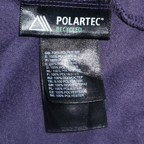 Womens UK Size S The North Face Purple Pullover Sweatshirt