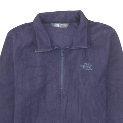 Womens UK Size S The North Face Purple Pullover Sweatshirt