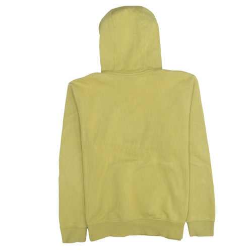 Mens UK Size M Nike Yellow Pullover Hoodie