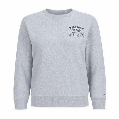 Womens UK Size 14 Tommy Hilfiger Grey Pullover Sweatshirt