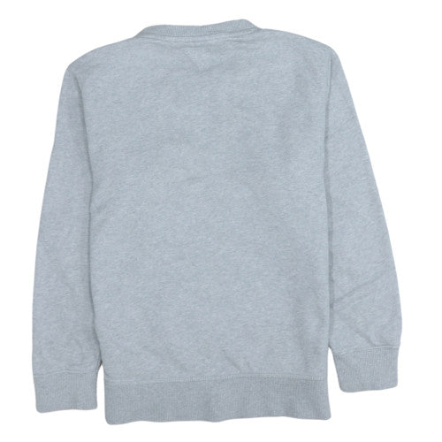 Womens UK Size 14 Tommy Hilfiger Grey Pullover Sweatshirt