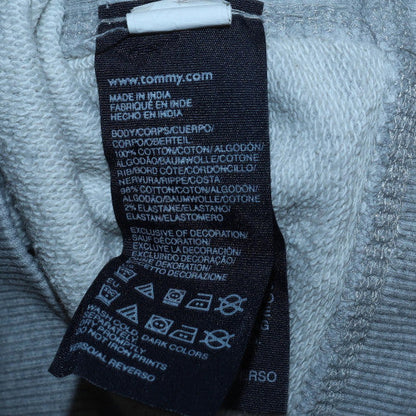 Womens UK Size 14 Tommy Hilfiger Grey Pullover Sweatshirt