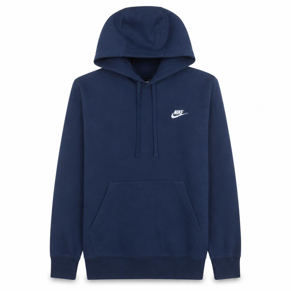 Mens UK Size S Nike Blue Pullover Hoodie