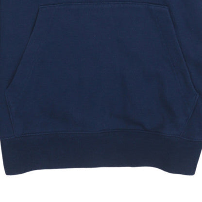 Mens UK Size S Nike Blue Pullover Hoodie