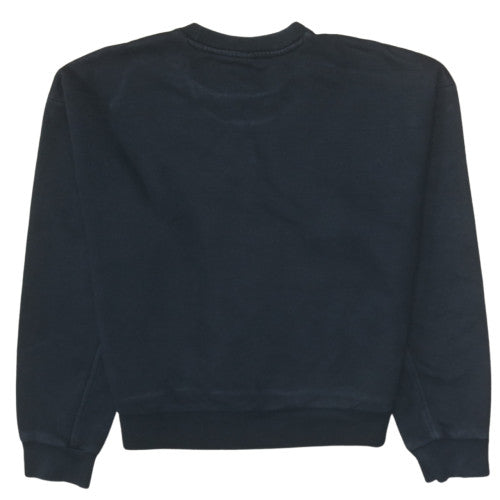 Womens UK Size M adidas Black Pullover Sweatshirt