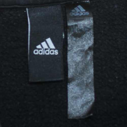 Womens UK Size M adidas Black Pullover Sweatshirt