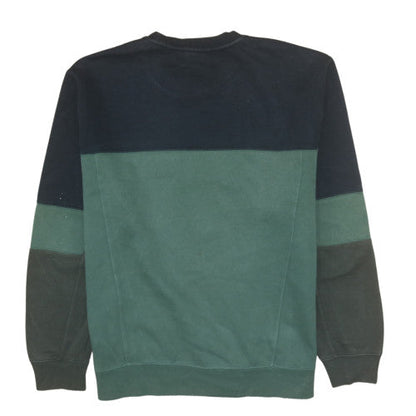 Mens UK Size L Nike Green Pullover Sweatshirt