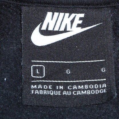 Mens UK Size L Nike Green Pullover Sweatshirt