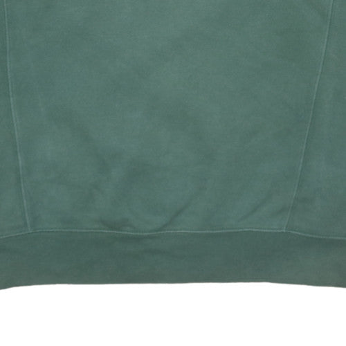 Mens UK Size L Nike Green Pullover Sweatshirt
