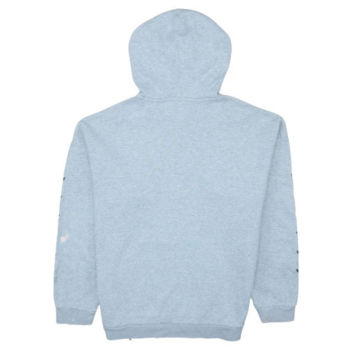 Womens UK Size 12 adidas Grey Pullover Hoodie