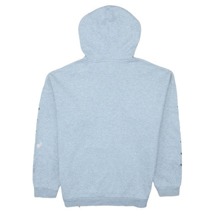 Womens UK Size 12 adidas Grey Pullover Hoodie