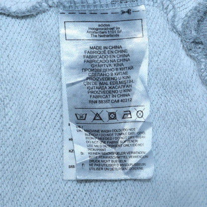 Womens UK Size 12 adidas Grey Pullover Hoodie