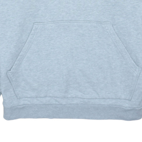 Womens UK Size 12 adidas Grey Pullover Hoodie
