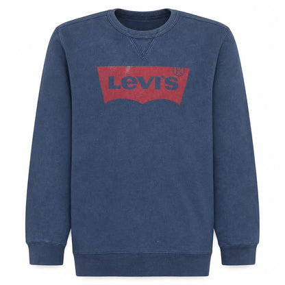 Mens UK Size M Levi's Blue Pullover Sweatshirt