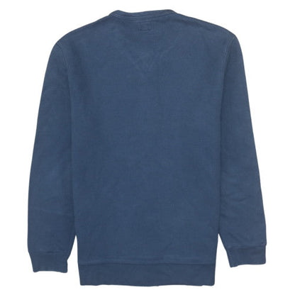 Mens UK Size M Levi's Blue Pullover Sweatshirt