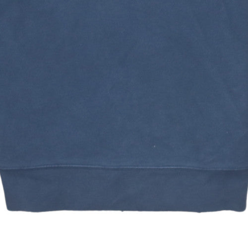 Mens UK Size M Levi's Blue Pullover Sweatshirt
