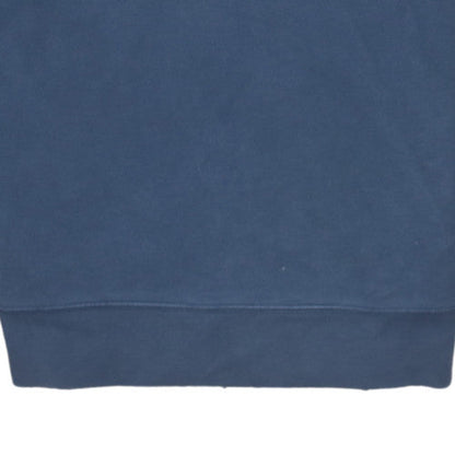 Mens UK Size M Levi's Blue Pullover Sweatshirt