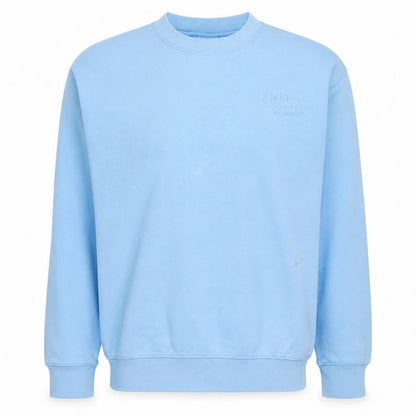 Mens UK Size M adidas Blue Pullover Sweatshirt