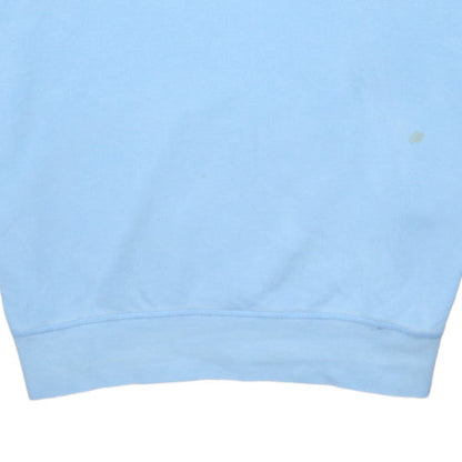 Mens UK Size M adidas Blue Pullover Sweatshirt