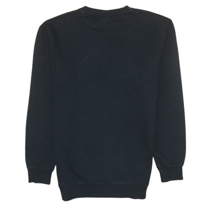 Mens UK Size XS ellesse Black Pullover Sweatshirt