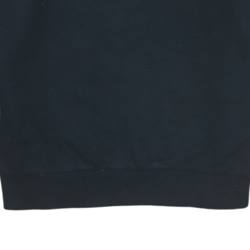 Mens UK Size XS ellesse Black Pullover Sweatshirt