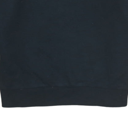 Mens UK Size XS ellesse Black Pullover Sweatshirt