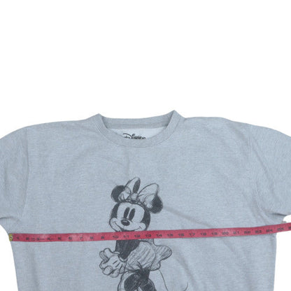 Womens UK Size 16/18 Disney Grey Pullover Sweatshirt