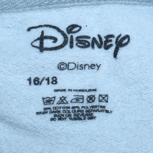 Womens UK Size 16/18 Disney Grey Pullover Sweatshirt