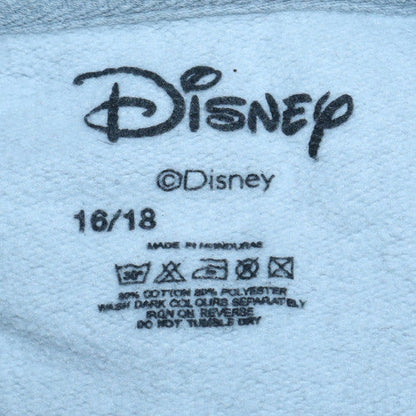 Womens UK Size 16/18 Disney Grey Pullover Sweatshirt