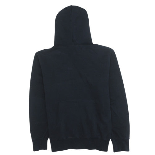 Womens UK Size L Champion Black Pullover Hoodie