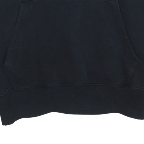 Womens UK Size L Champion Black Pullover Hoodie