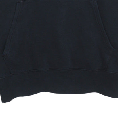 Womens UK Size L Champion Black Pullover Hoodie