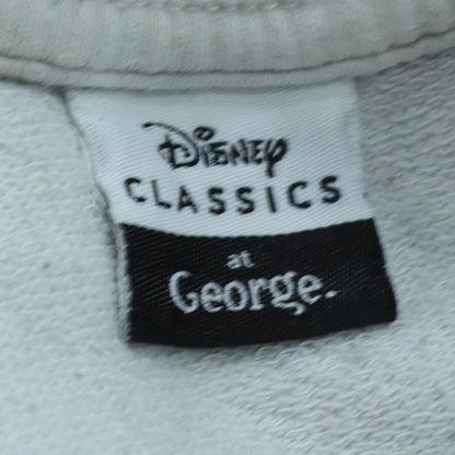 Womens UK Size 16-18 George Grey Pullover Sweatshirt