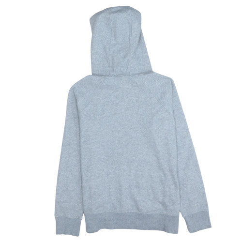 Mens UK Size S Under armour Grey Pullover Hoodie