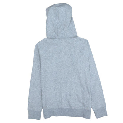 Mens UK Size S Under armour Grey Pullover Hoodie