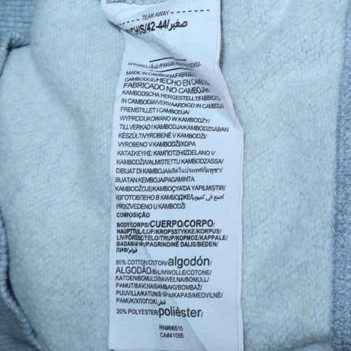 Mens UK Size S Under armour Grey Pullover Hoodie