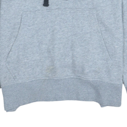 Mens UK Size S Under armour Grey Pullover Hoodie