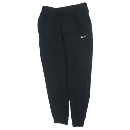 Mens UK Size S Nike Regular Fit Jogger Black Trousers