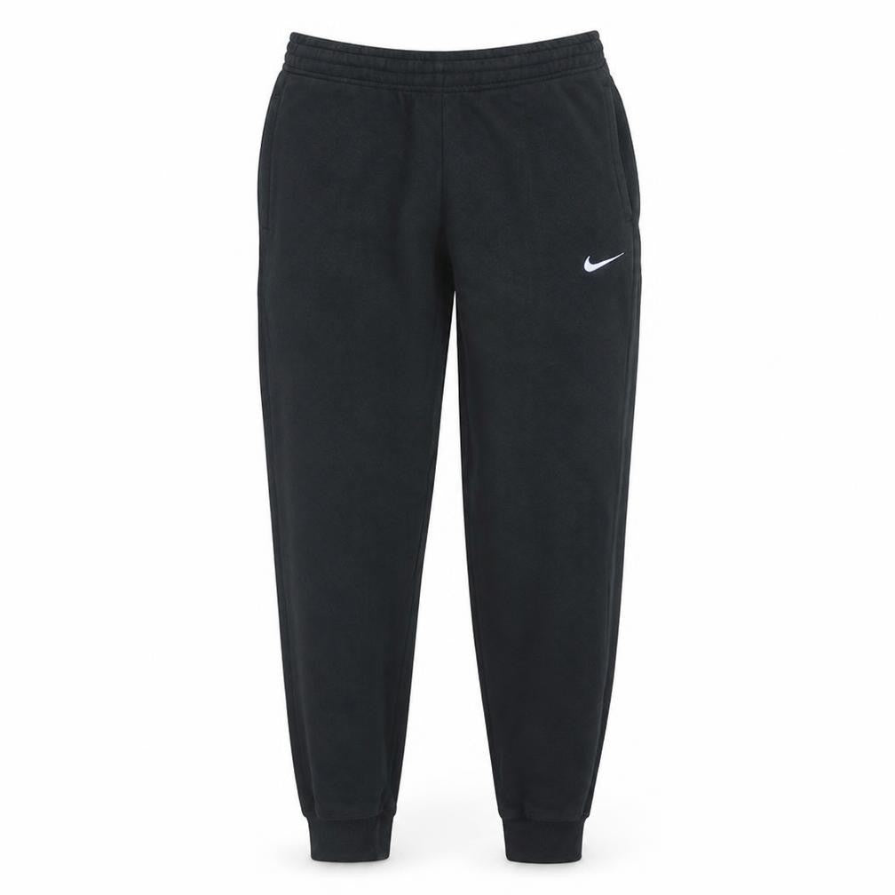 Mens UK Size S Nike Regular Fit Jogger Black Trousers