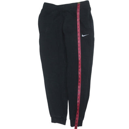 Mens UK Size S Nike Regular Fit Jogger Black Trousers