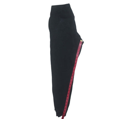Mens UK Size S Nike Regular Fit Jogger Black Trousers