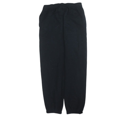 Mens UK Size S Nike Regular Fit Jogger Black Trousers