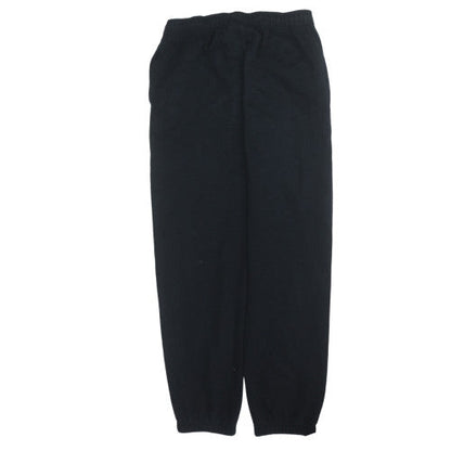 Mens UK Size S Nike Regular Fit Jogger Black Trousers