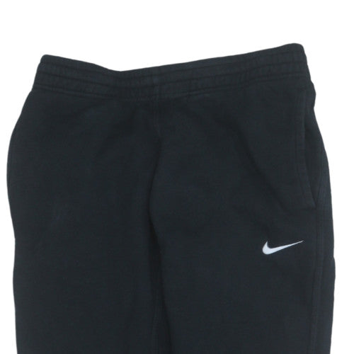 Mens UK Size S Nike Regular Fit Jogger Black Trousers
