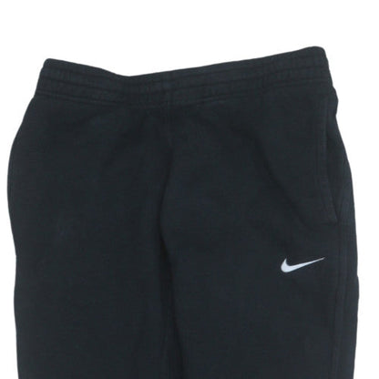 Mens UK Size S Nike Regular Fit Jogger Black Trousers